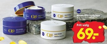 Nivea q10 hudpleje