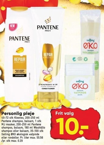Bilka Personlig pleje tilbud