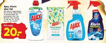 Bilka Ajax, klorin eller vel tilbud