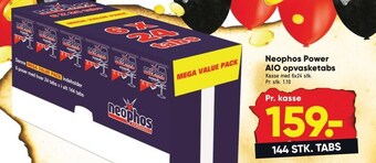 Bilka Neophos power aio opvasketabs tilbud