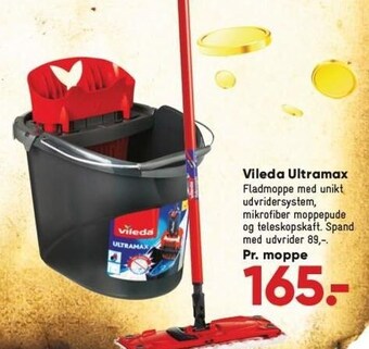 Bilka Vileda ultramax tilbud