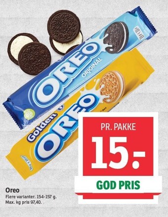 SPAR Oreo tilbud