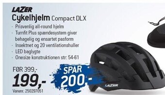 Lazer cykelhjelm