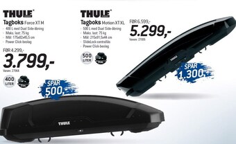 Thansen Thule tagboks tilbud