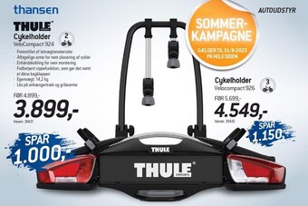 Thule cykelholder