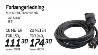 Forlængerledning