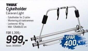 Thansen Thule cykelholder tilbud