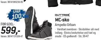 Thansen Outtrek mc-sko tilbud