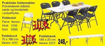 Harald Nyborg Praktiske foldemøbler tilbud