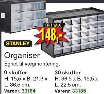 Harald Nyborg Organiser tilbud