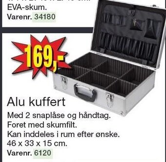 Harald Nyborg Alu kuffert tilbud