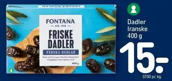 Fontana friske dadler 400g