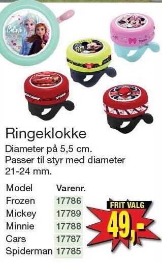 Harald Nyborg Ringeklokke tilbud
