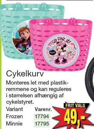 Harald Nyborg Cykelkurv tilbud