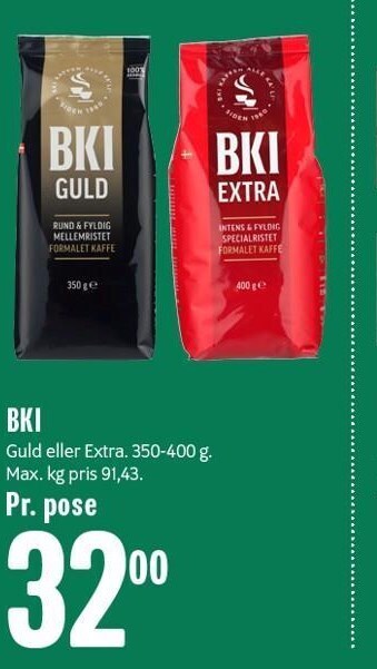 Min Købmand Bki tilbud