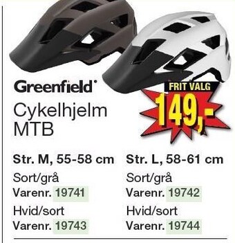Harald Nyborg Cykelhjelm mtb tilbud