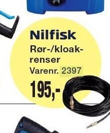 Harald Nyborg Rør-/kloakrenser tilbud
