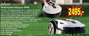 Harald Nyborg Robotplæneklipper rm6 tilbud