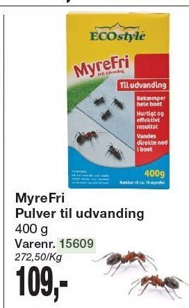 Harald Nyborg Myrefri pulver til udvanding tilbud