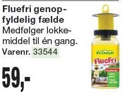 Harald Nyborg Fluefri genopfyldelig fælde tilbud