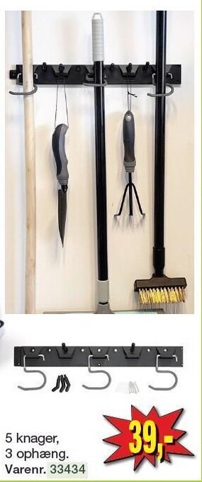 Harald Nyborg Adano redskabsophæng tilbud