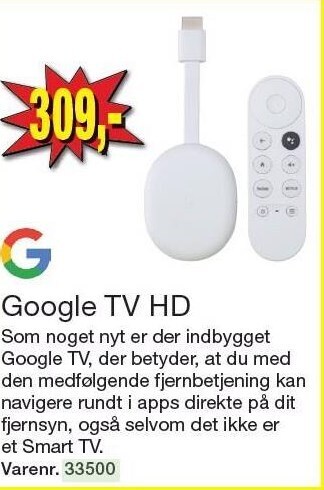 Harald Nyborg Google tv hd tilbud