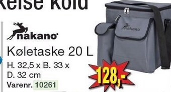 Harald Nyborg Køletaske 20 l tilbud