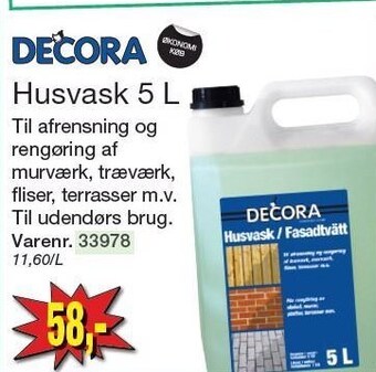 Harald Nyborg Husvask 5 l tilbud