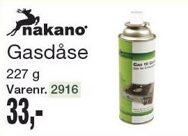 Harald Nyborg Gasdåse tilbud