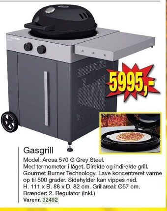 Harald Nyborg Gasgrill tilbud