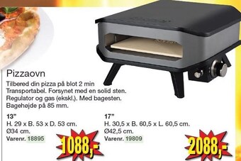 Harald Nyborg Pizzaovn tilbud