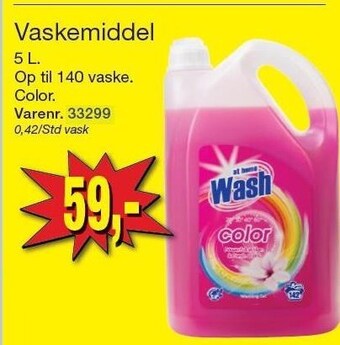 Harald Nyborg Vaskemiddel tilbud