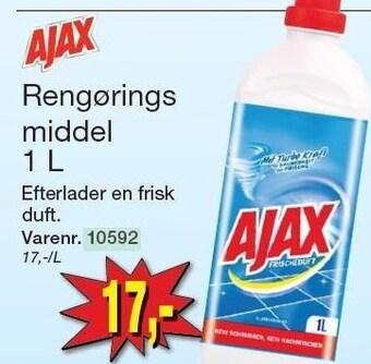 Harald Nyborg Rengøringsmiddel 1 l tilbud