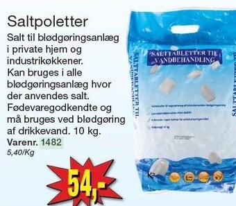 Harald Nyborg Saltpoletter tilbud