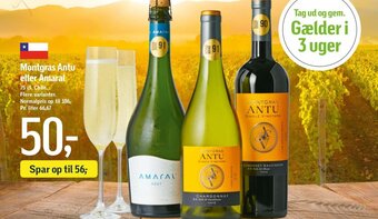 Montgras Antu eller Amaral