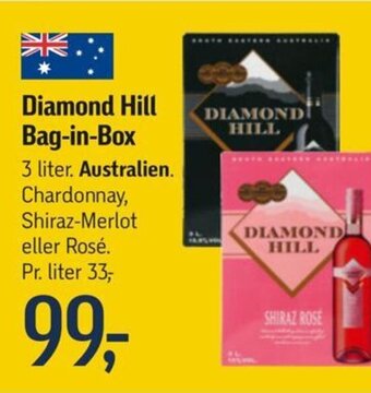 Føtex Diamond Hill Bag-in-Box tilbud