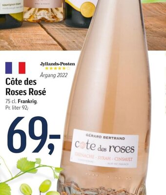 Côte des Roses Rosé