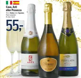Føtex Cava, Asti eller Prosecco tilbud