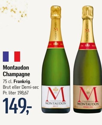 Føtex Montaudon Champagne tilbud