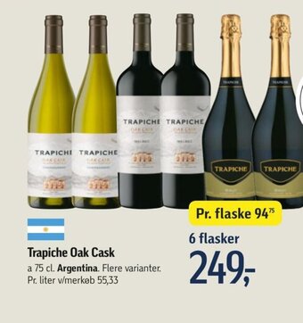 Føtex Trapiche Oak Cask tilbud