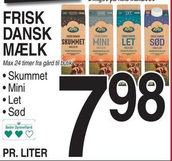 ABC Lavpris Frisk dansk mælk tilbud