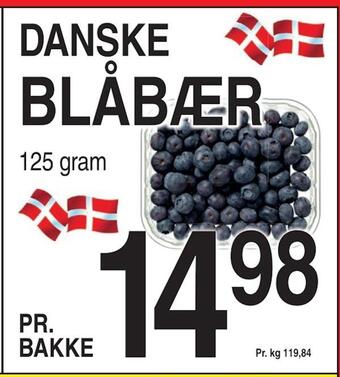 ABC Lavpris Blåbær tilbud