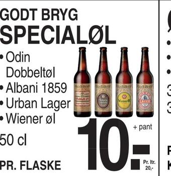 ABC Lavpris Specialøl tilbud