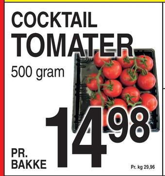 ABC Lavpris Tomater tilbud