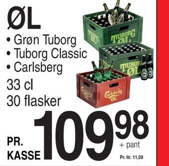 ABC Lavpris Øl tilbud