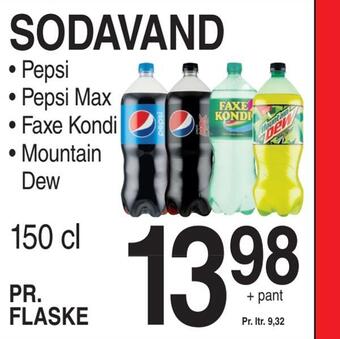 ABC Lavpris Sodavand tilbud