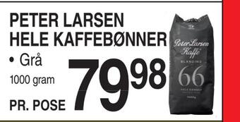 ABC Lavpris Hele kaffebønner tilbud