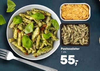 Kvickly Pastasalater tilbud