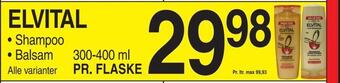 ABC Lavpris Elvital tilbud
