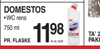 ABC Lavpris Domestos tilbud